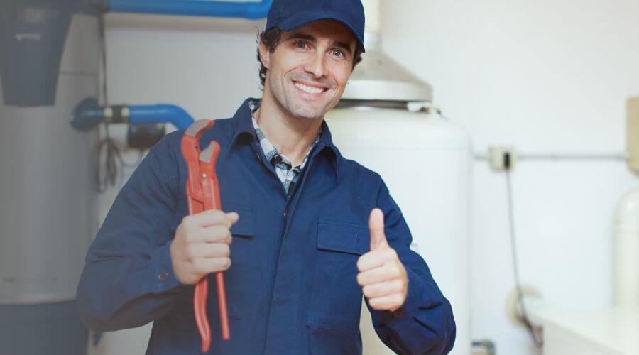 Local water heater installation in Underwood, WA